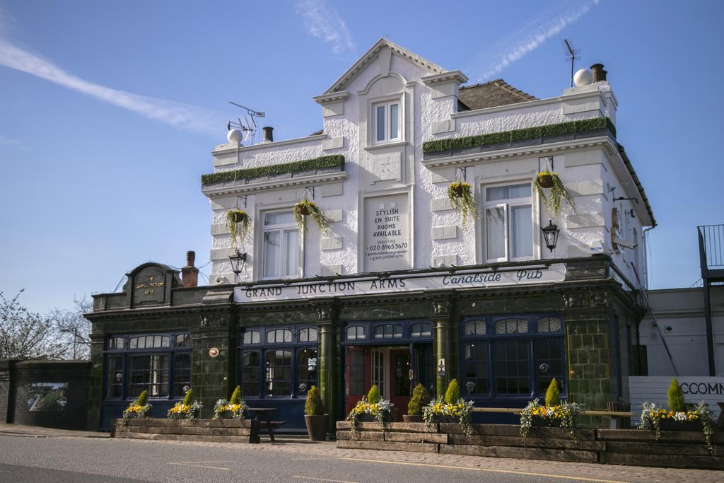 Hotel Grand Junction Arms Londres Exterior foto