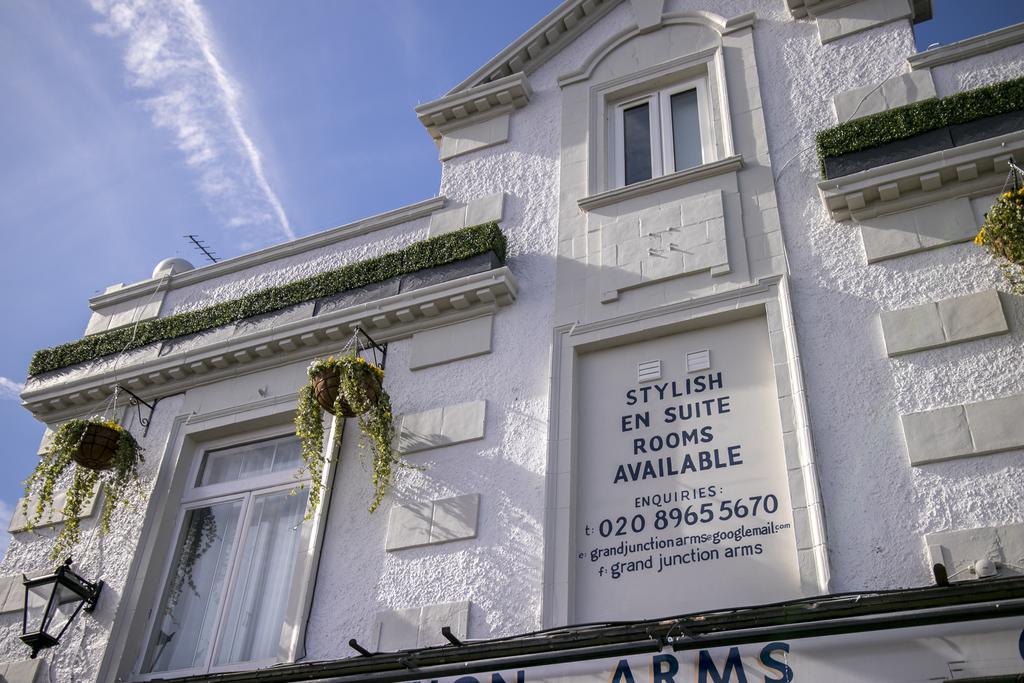 Hotel Grand Junction Arms Londres Exterior foto
